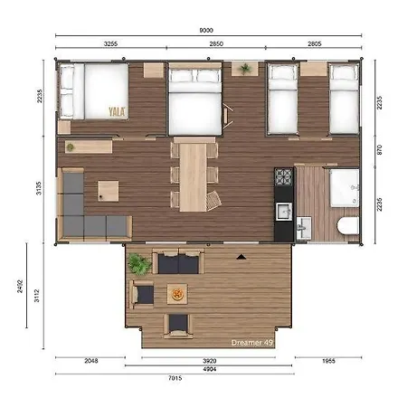 Glamping Luxury tent *