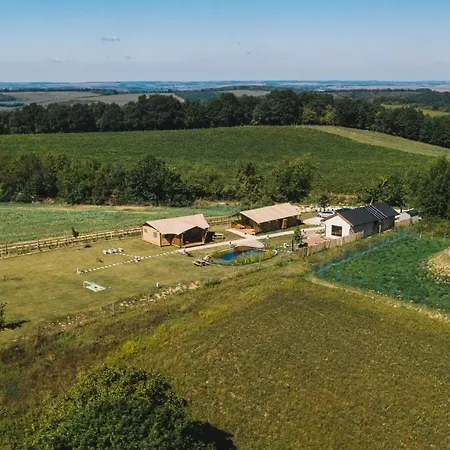 Luxe tent Glamping Szálka