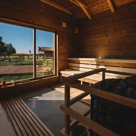אוהל מפואר Glamping *