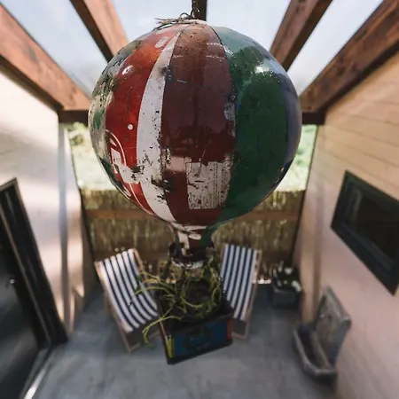 Glamping Luksusowy namiot Szálka