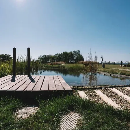 אוהל מפואר Glamping Szálka