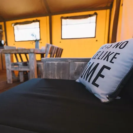 Glamping Luxury tent