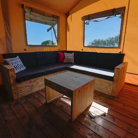 Glamping Luxury tent Szalka