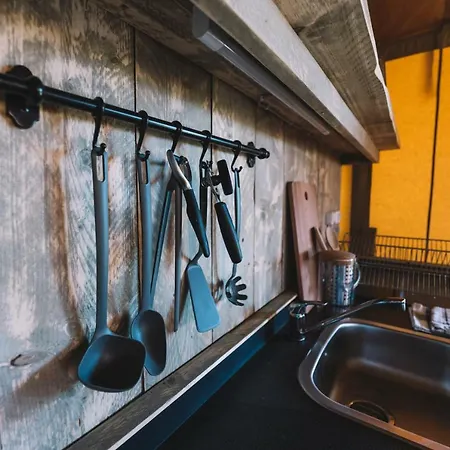 Glamping Luxe tent Szálka