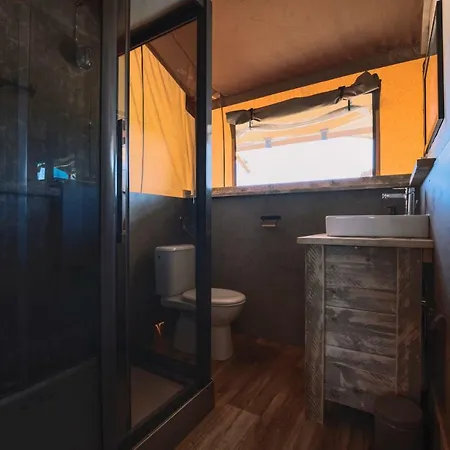 Luxury tent Glamping