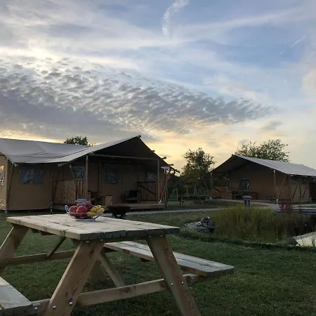 Luksusowy namiot Glamping