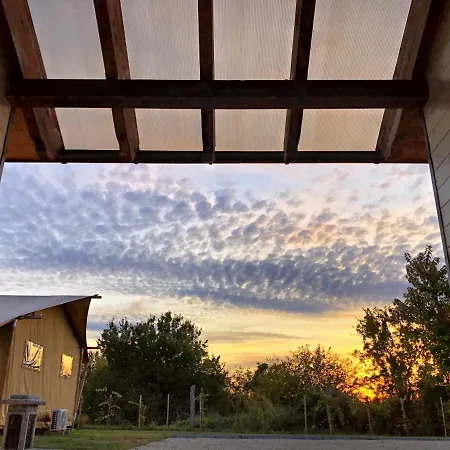 Luksusowy namiot Glamping Szálka