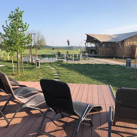 Glamping Luxe tent Szálka