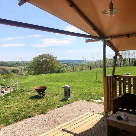 Glamping Luxury tent Szalka