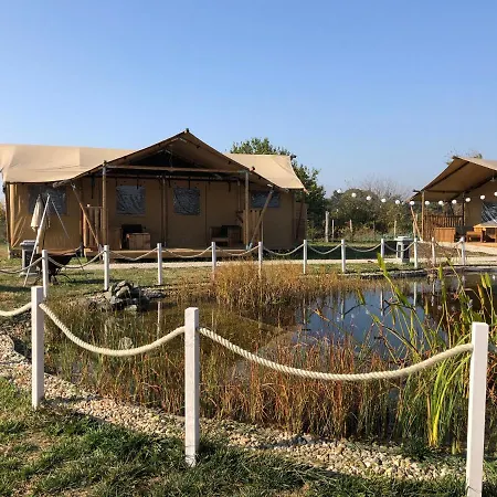 Luxe tent Glamping Szálka