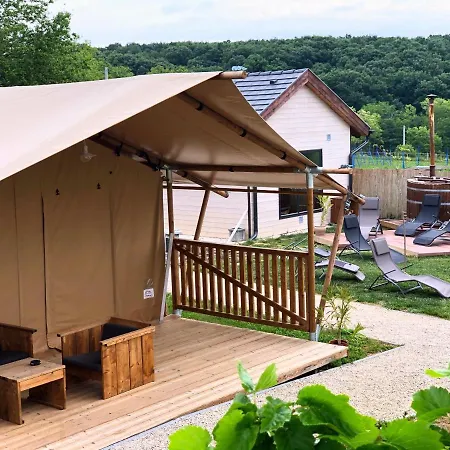 Glamping Luxe tent Szálka